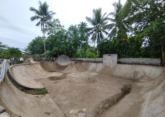 リゾート Palaboy Skatecamp Native House *